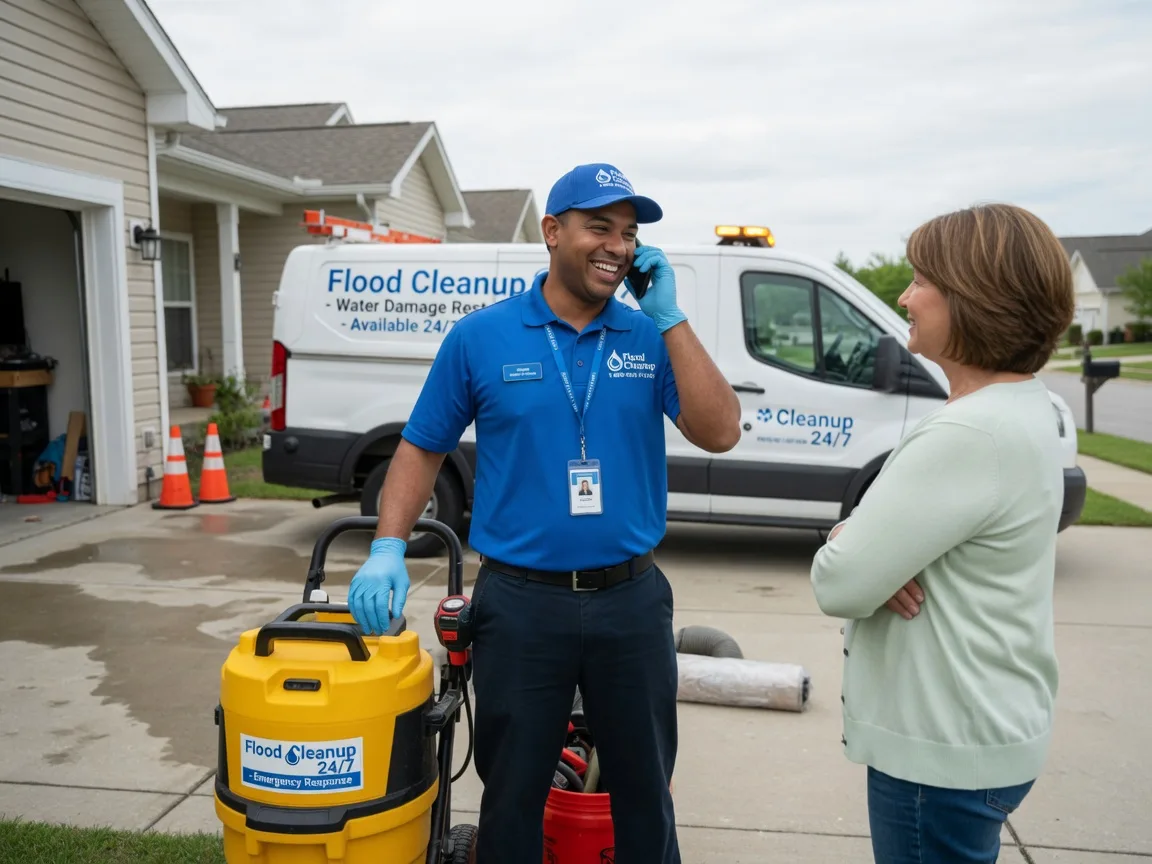 Flood Cleanup Bridgeport, TX FAQs