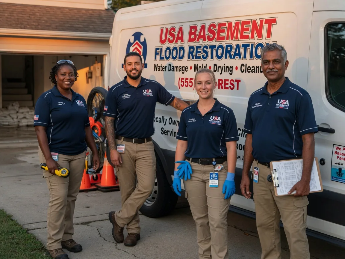 Basement Flood Cleanup company in Bridgeport, TX